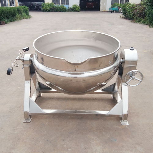 ys 300豆瓣醬肉粒醬攪拌炒鍋 食品機械設備網